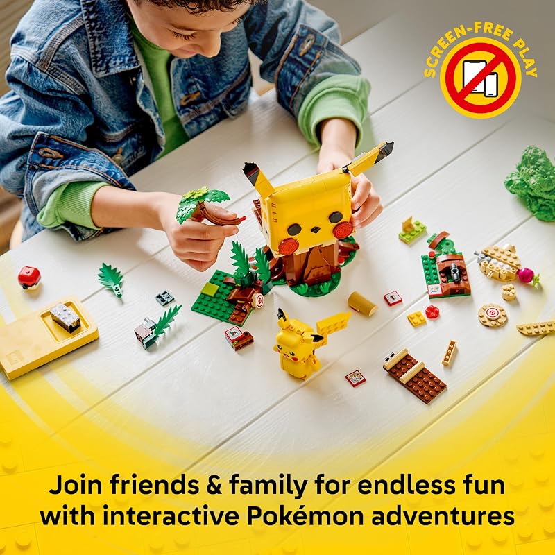 LEGO Pokémon SMART Play