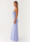 Roberta Maxi Dress Heather Blue
