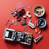LEGO Icons Back to the Future Time Machine 10300 Model Car Building Kit Based on the Delorean from the Iconic Movie Perfect Build for Teens and Adults Who Love to Create