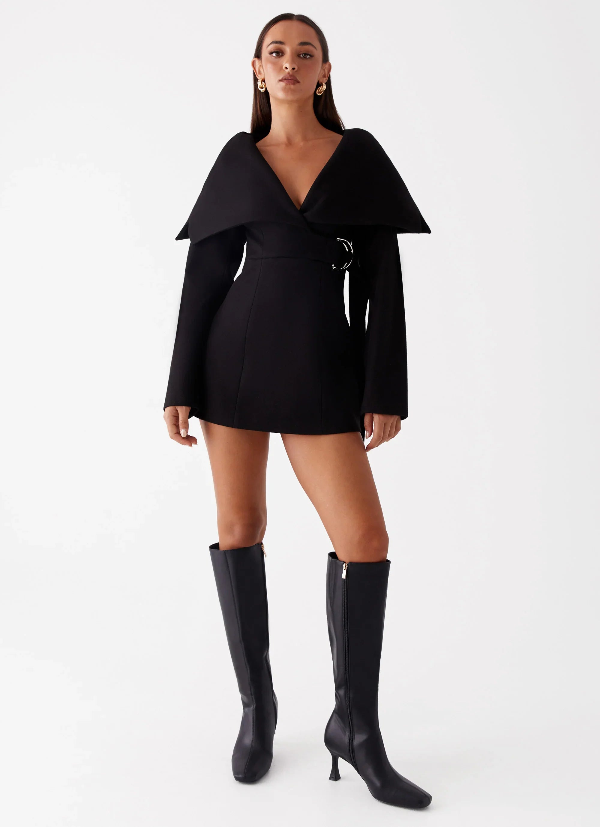 Kaide Mini Dress Black