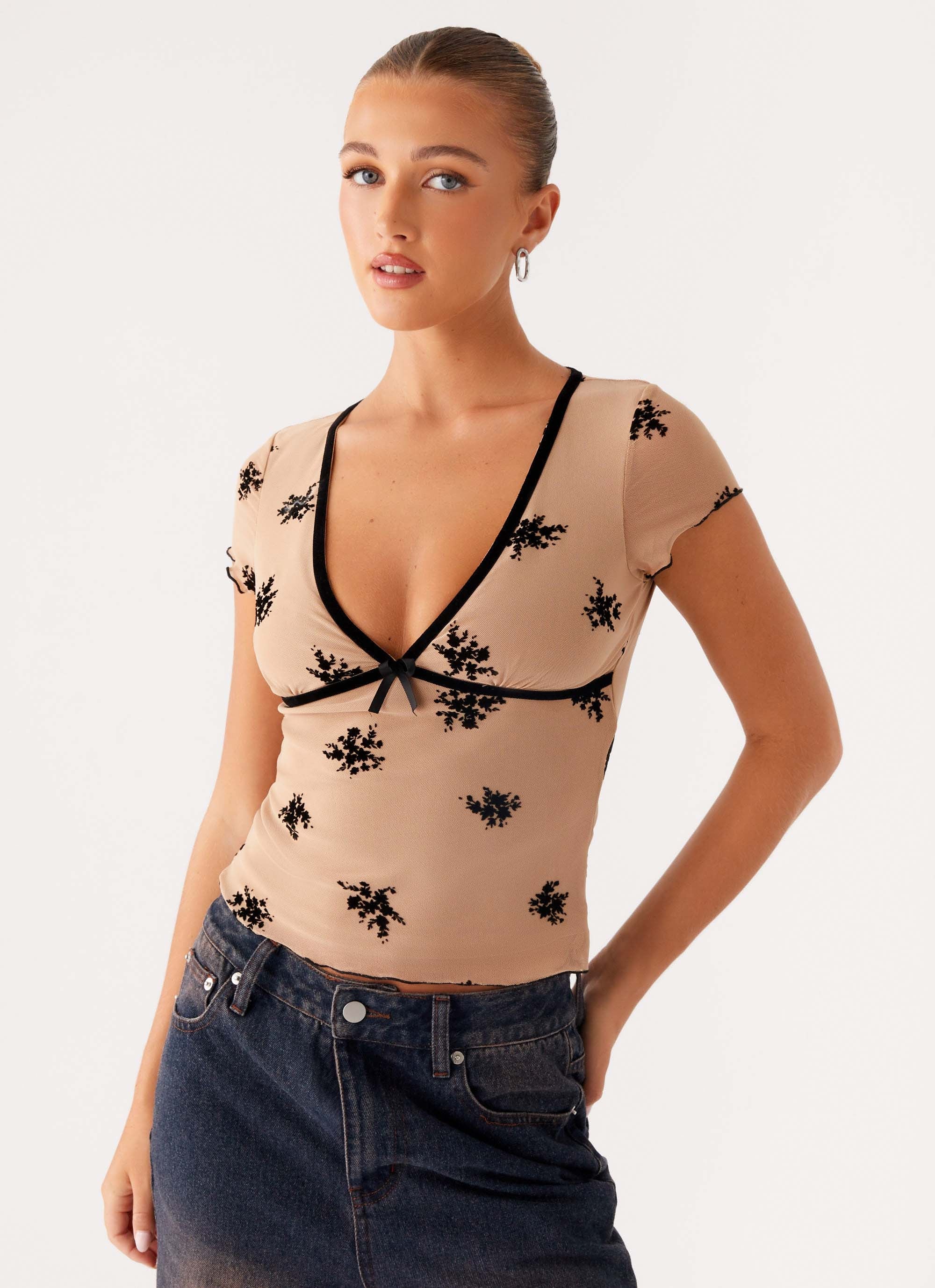 Rocca Top Nude