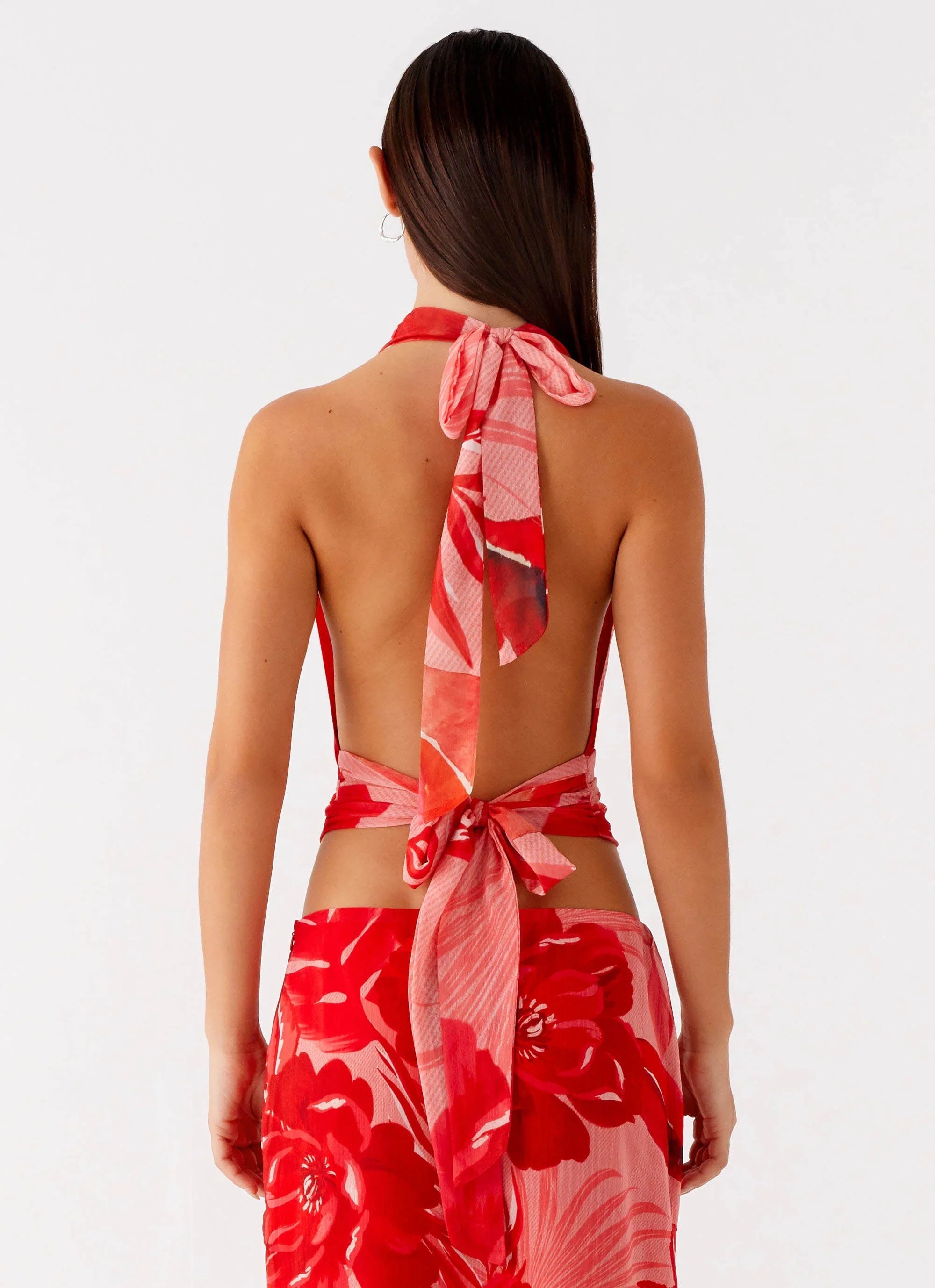 Soren Halter Top Sicily Sunsets Print