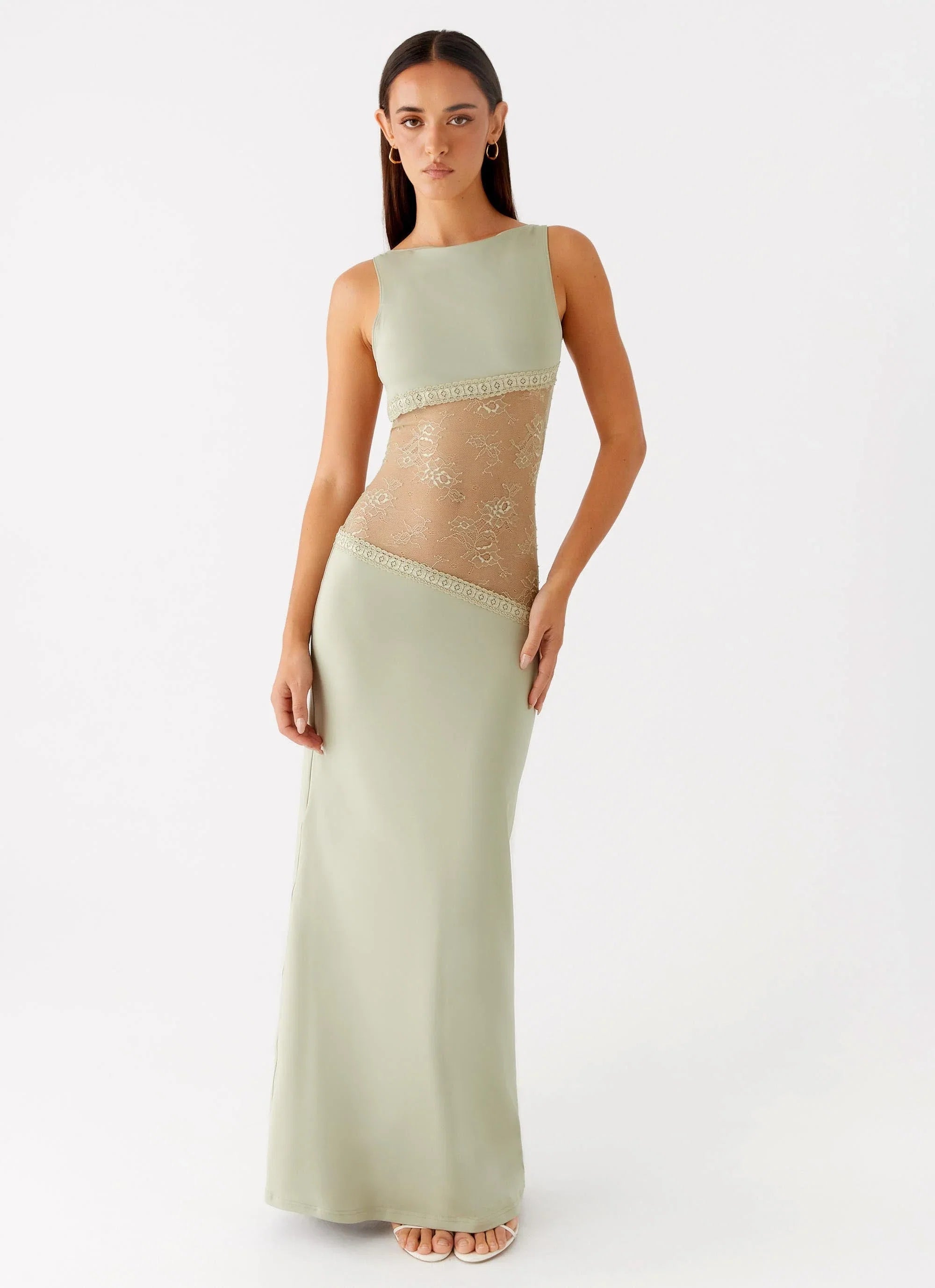 Lucinda Maxi Dress Sage