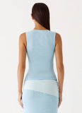 Delani Tank Blue