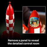 LEGO Ideas Tintin Moon Rocket Building Set for Adults Ages 18 Collectible Kit for Fans Bedroom or Home Office Decor Gifts for Comic Lovers 21367
