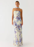 Under The Pagoda Maxi Dress Violet Blossom