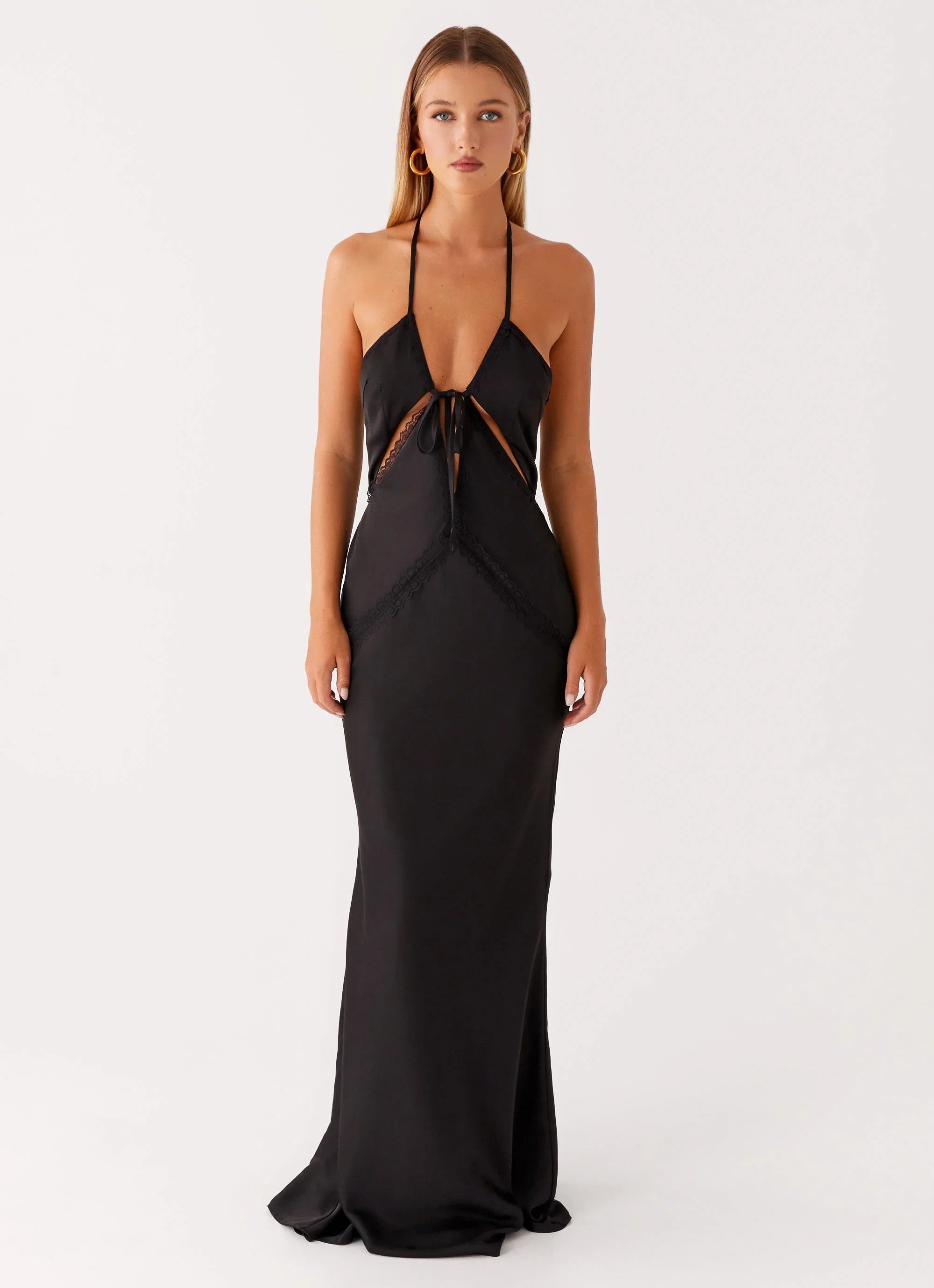 Highway Maxi Dress Black