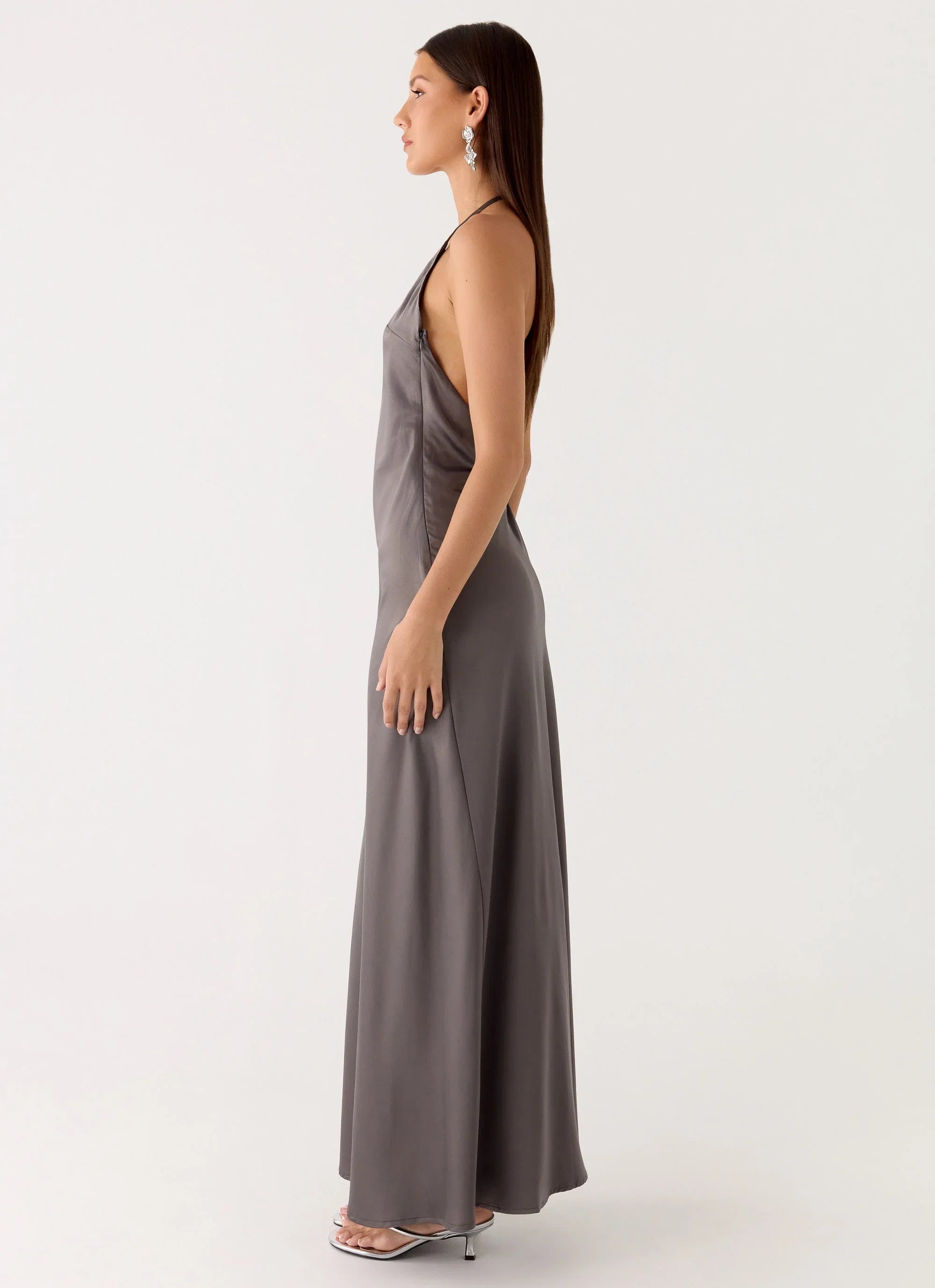 Bondi Heat Maxi Dress Ash