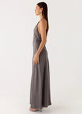 Bondi Heat Maxi Dress Ash