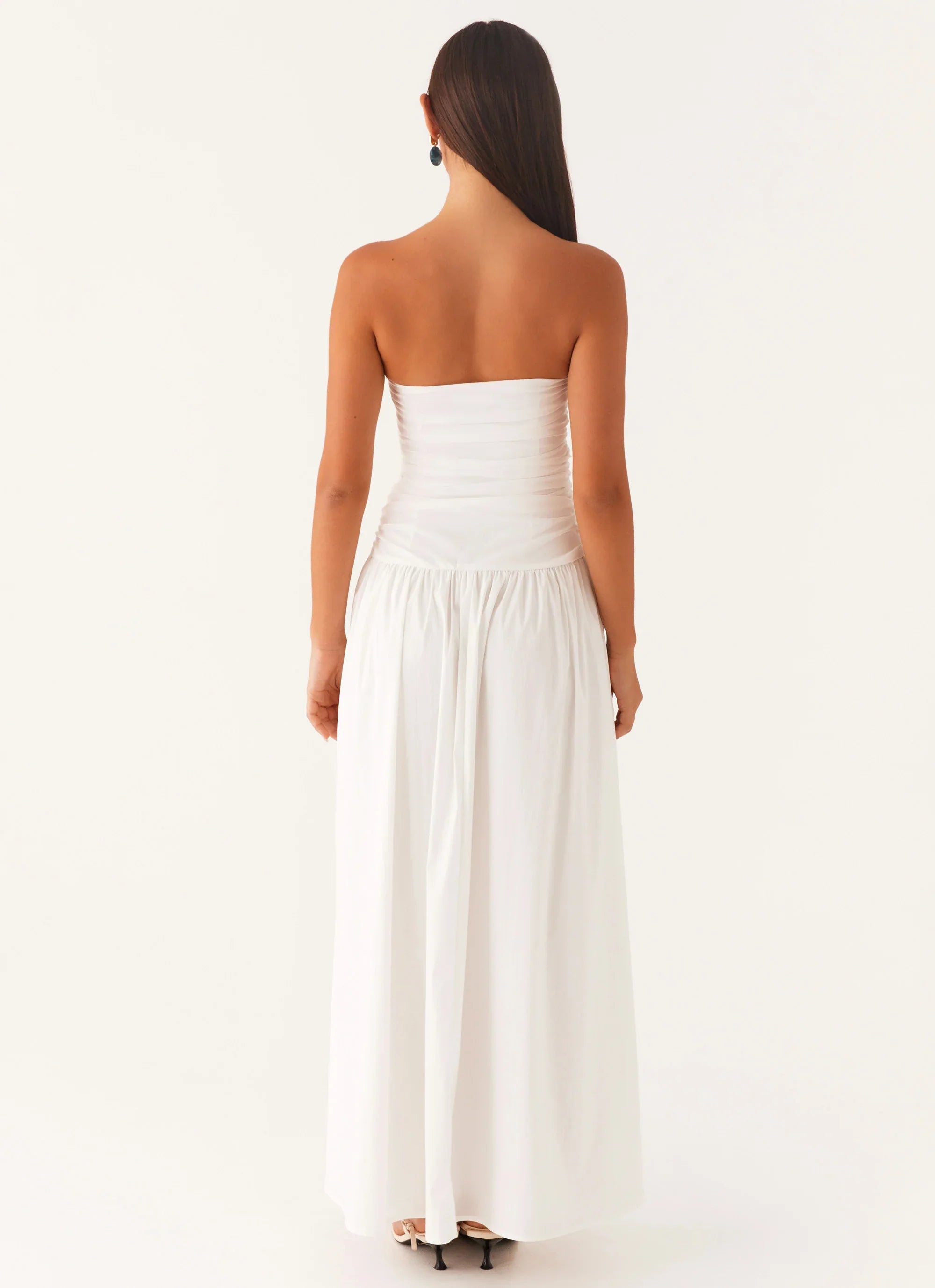 Carmel Maxi Dress White