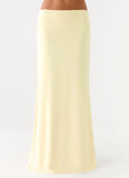 Ashi Maxi Skirt Yellow