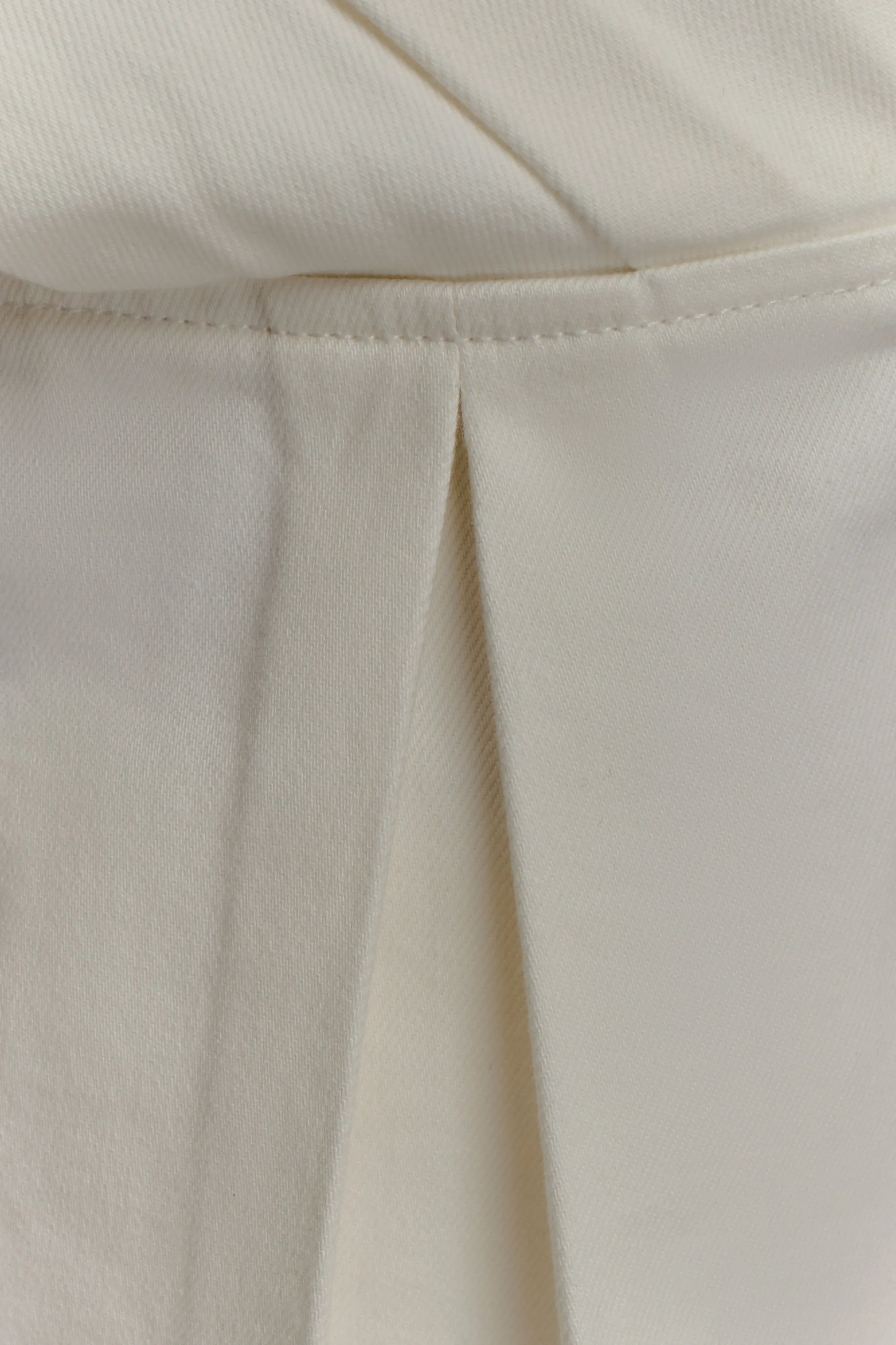 Rayne Off Shoulder Denim Top White