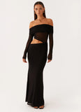 Emery Maxi Dress Black