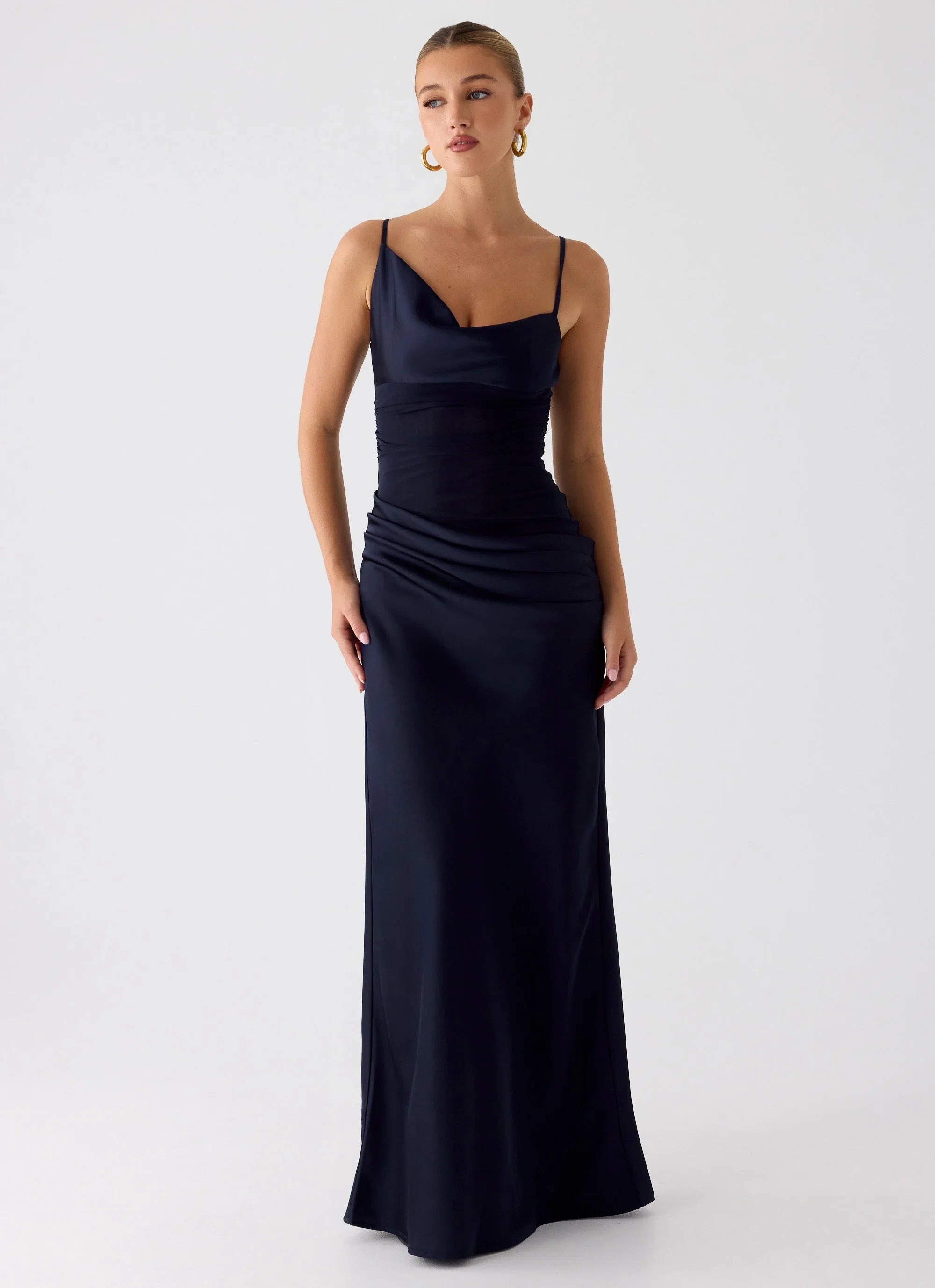 Eternal Energy Maxi Dress Navy
