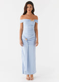 Majorly Maxi Dress Blue