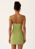 Caterina Mini Dress Fern Green