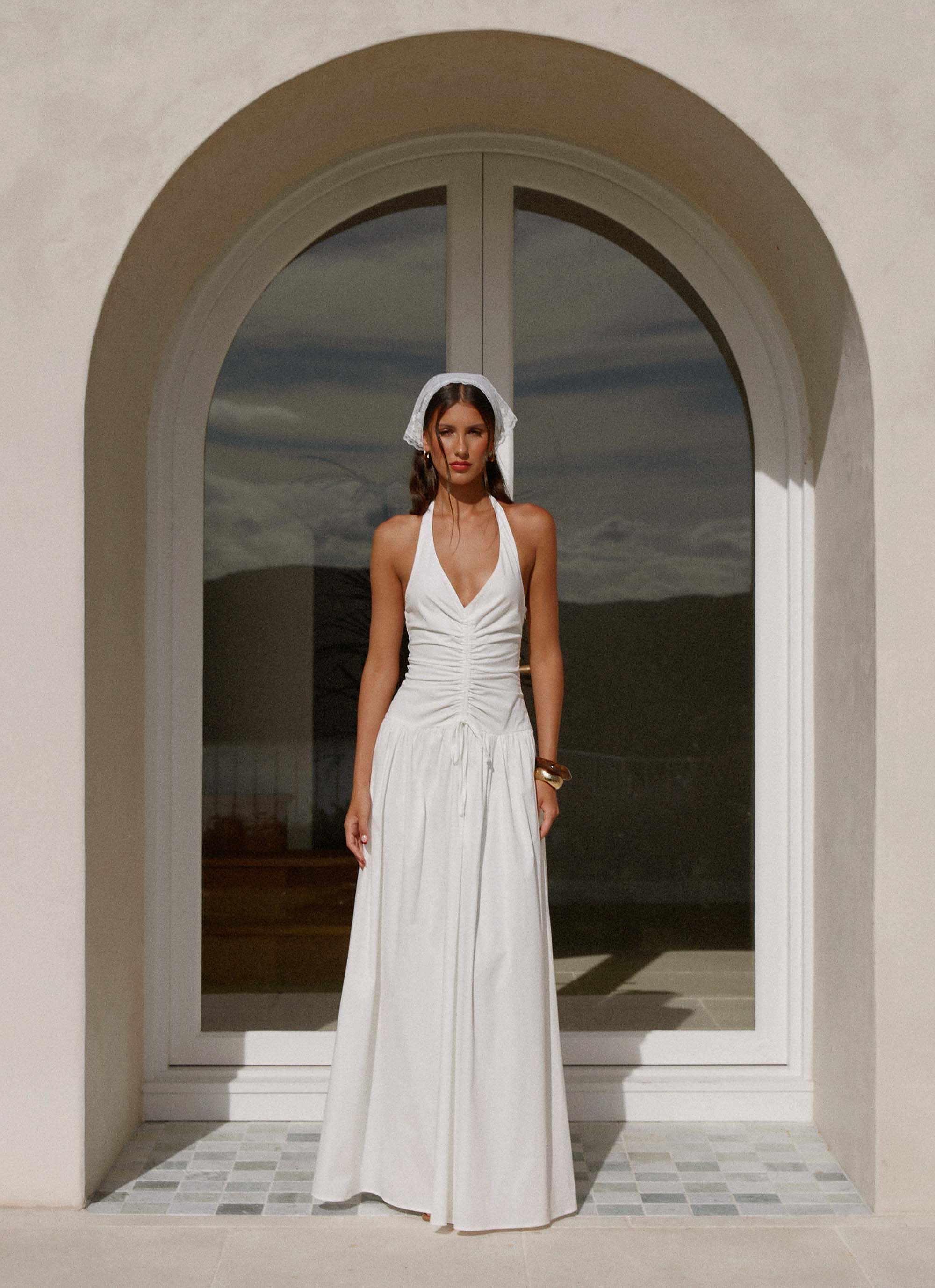 Narnie Maxi Dress Ivory