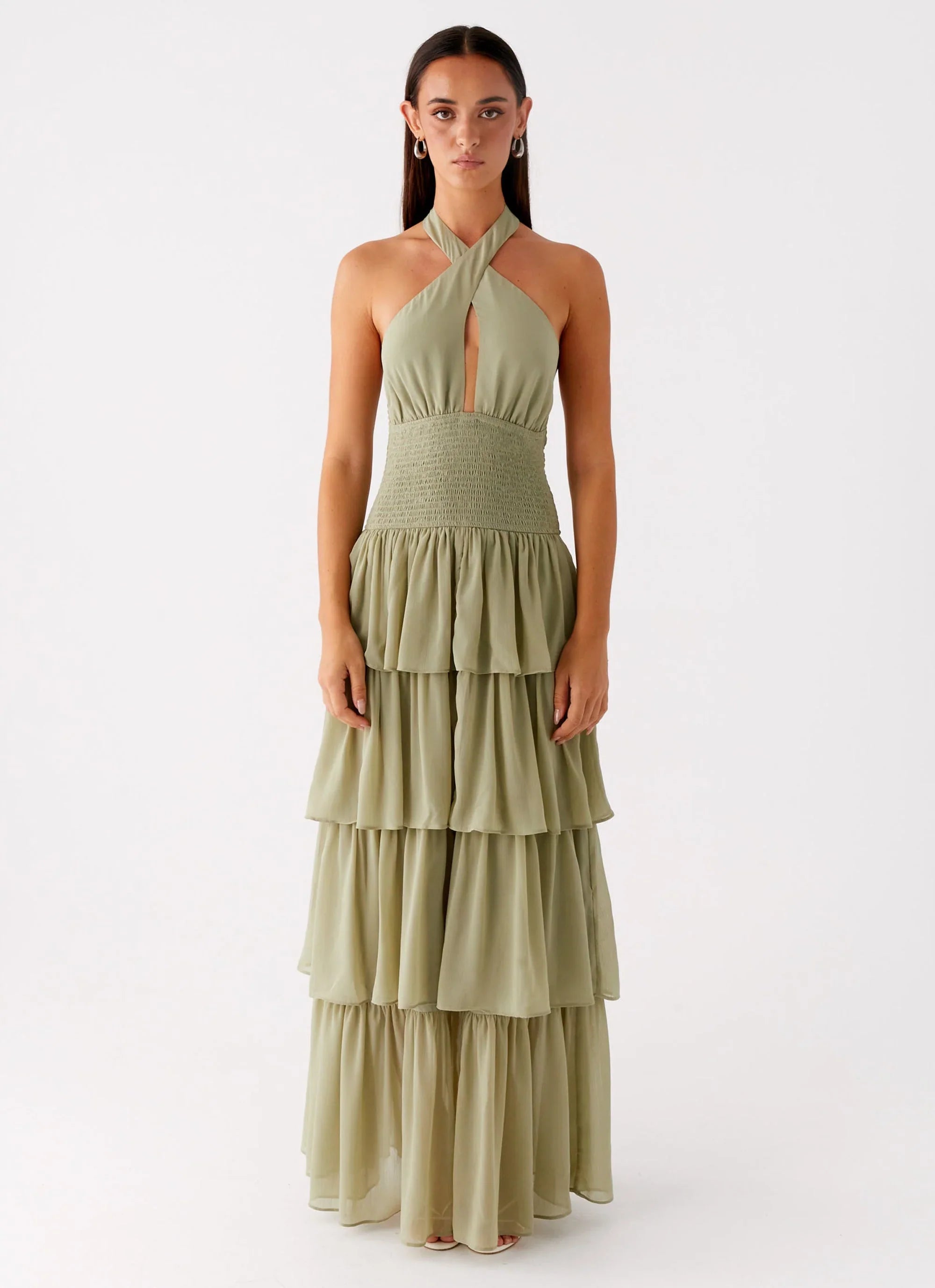 Salma Maxi Dress Sage