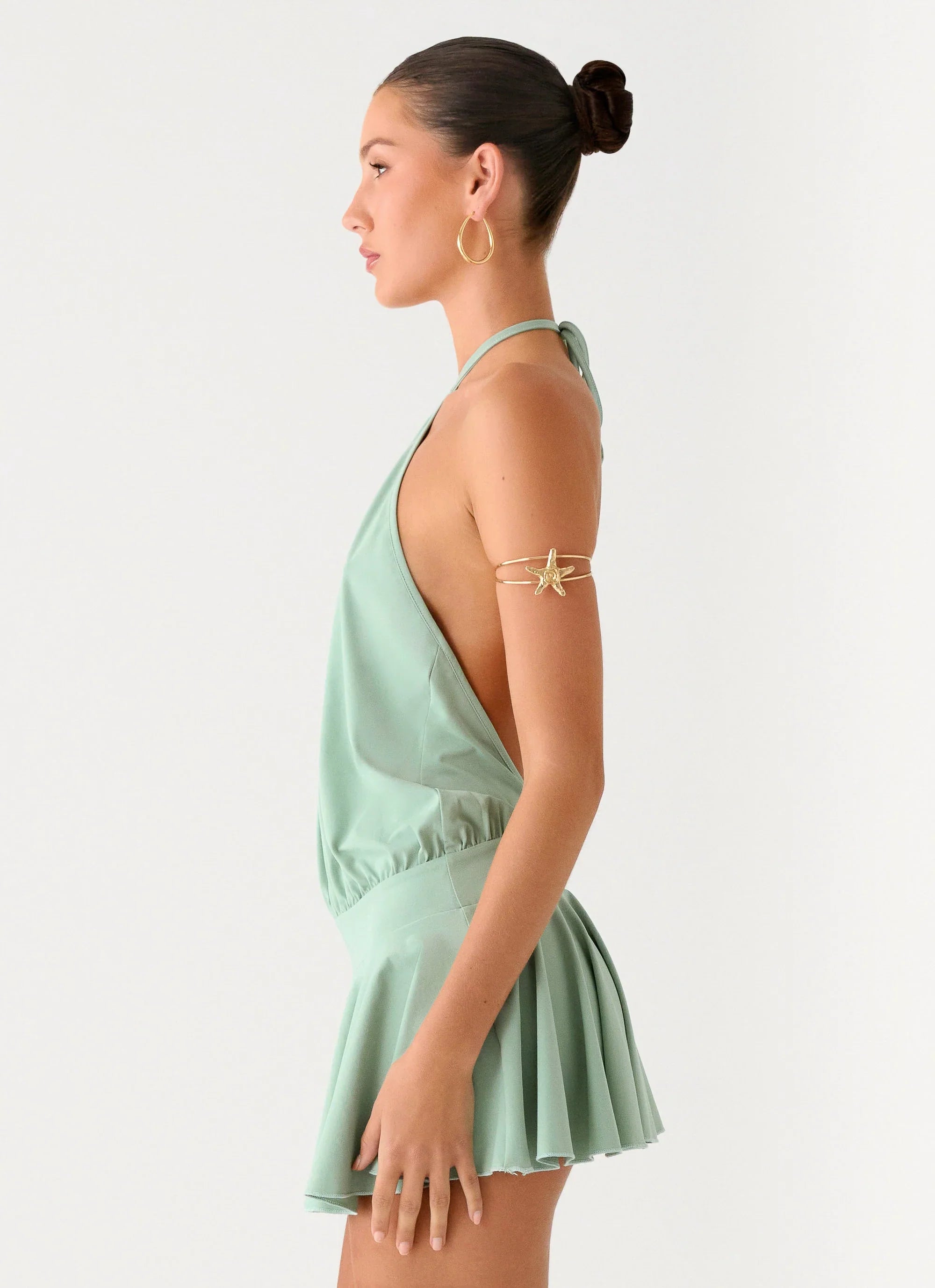 Mable Mini Dress Green