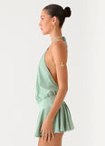 Mable Mini Dress Green