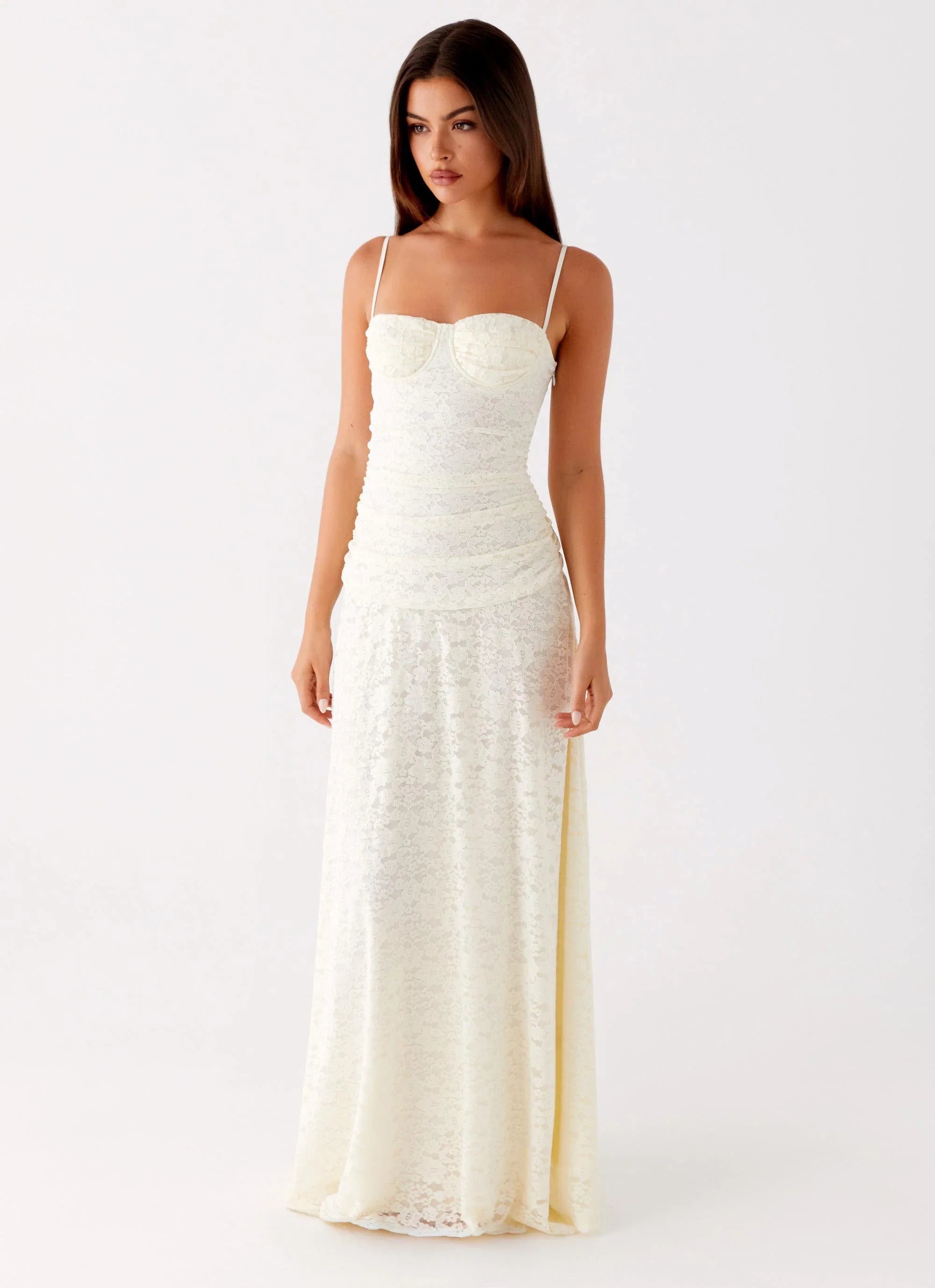Elsa Maxi Dress Ivory