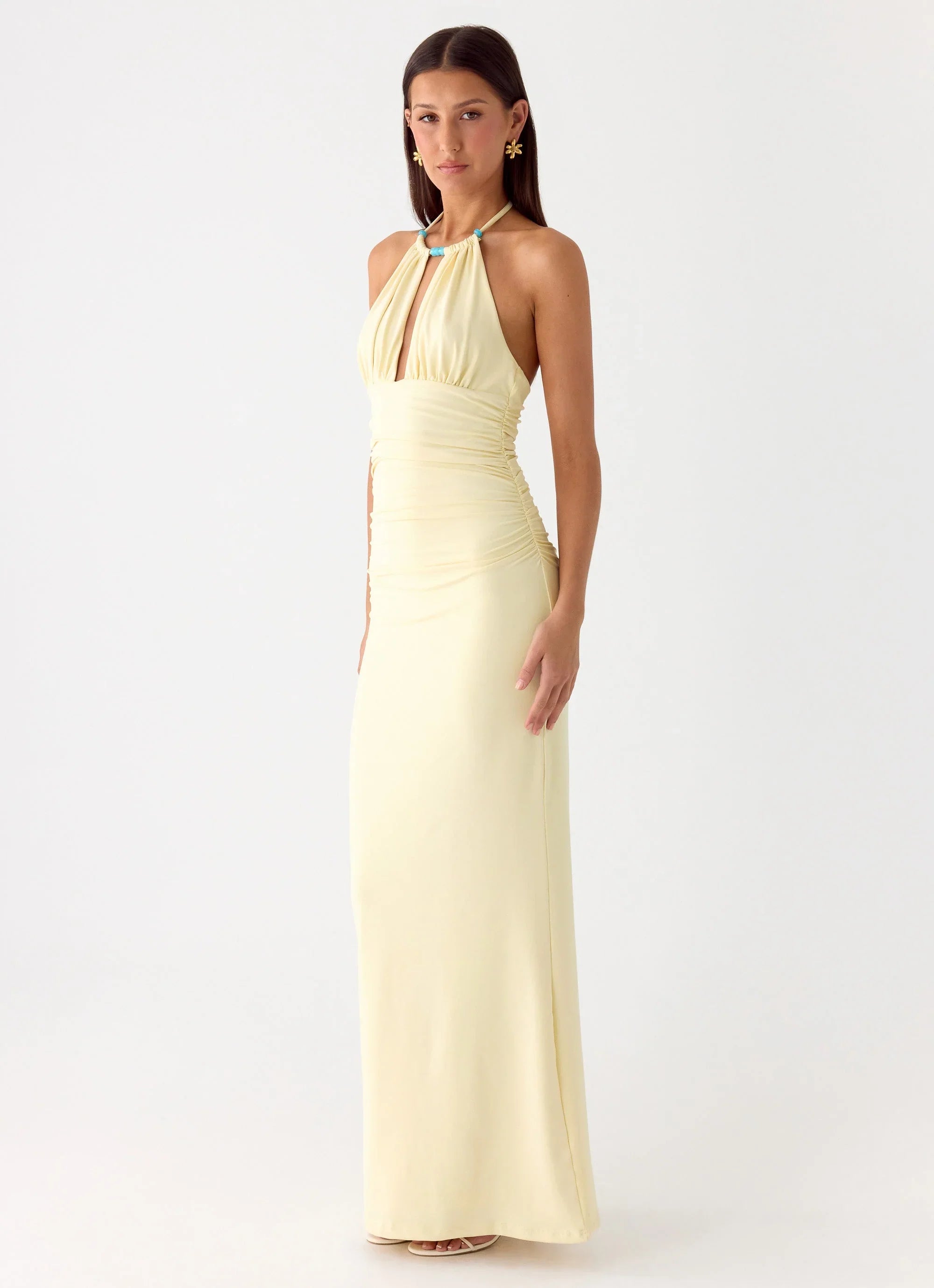 Madi Maxi Dress Yellow