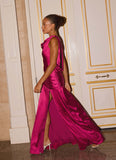 Generation Maxi Dress Fuchsia
