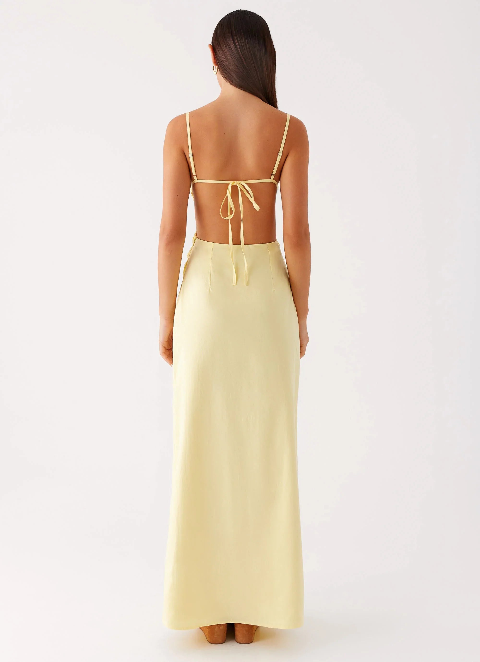 Selah Maxi Dress Yellow