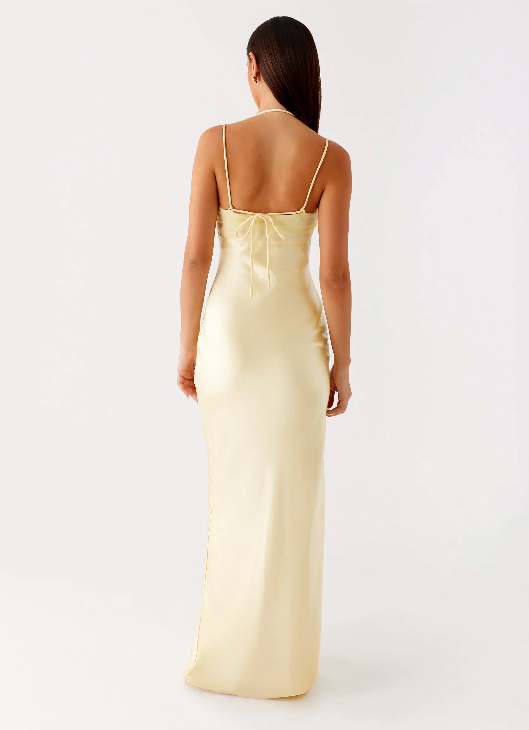 Belize Maxi Dress Yellow
