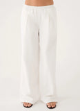 Mirella Pants White