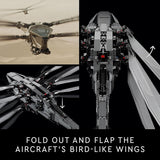 LEGO Icons Dune Atreides Royal Ornithopter 10327 Collectible Dune Inspired Model for Build and Display Adult Gift Idea for Sci Fi Movie Fans 8 Minifigures