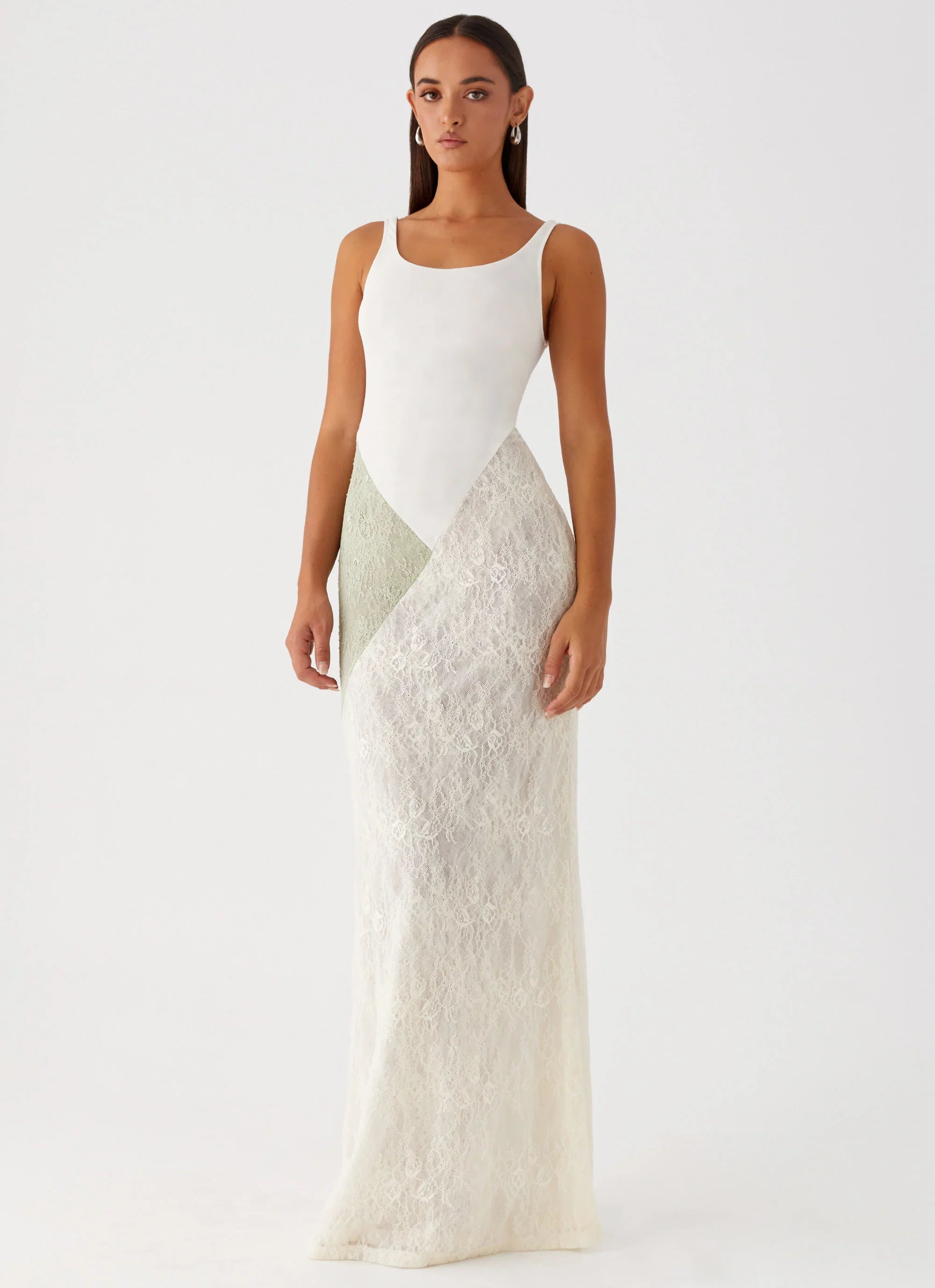 Twilight Dreams Maxi Dress Ivory