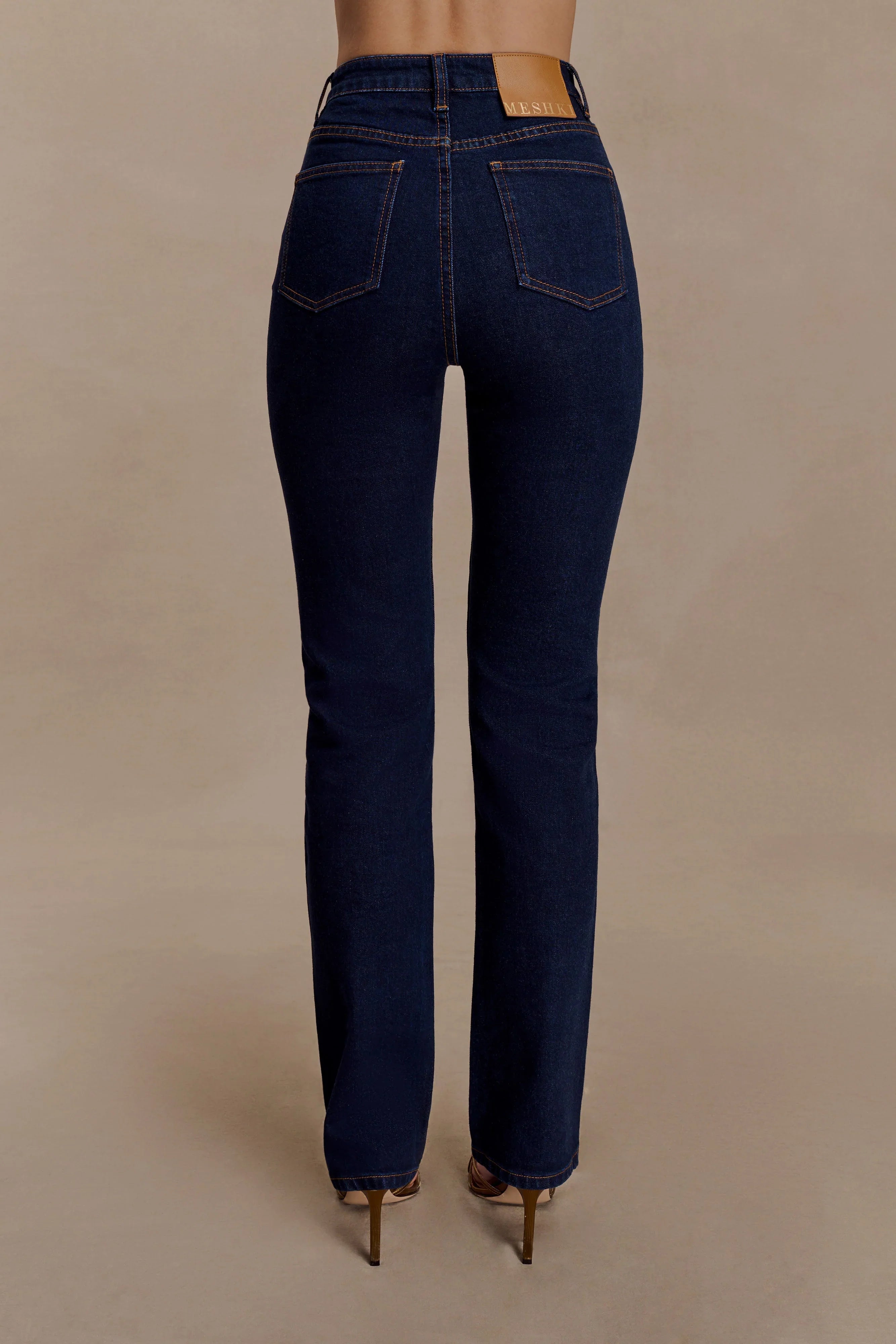 Janessa Skinny Denim Jeans Indigo Blue