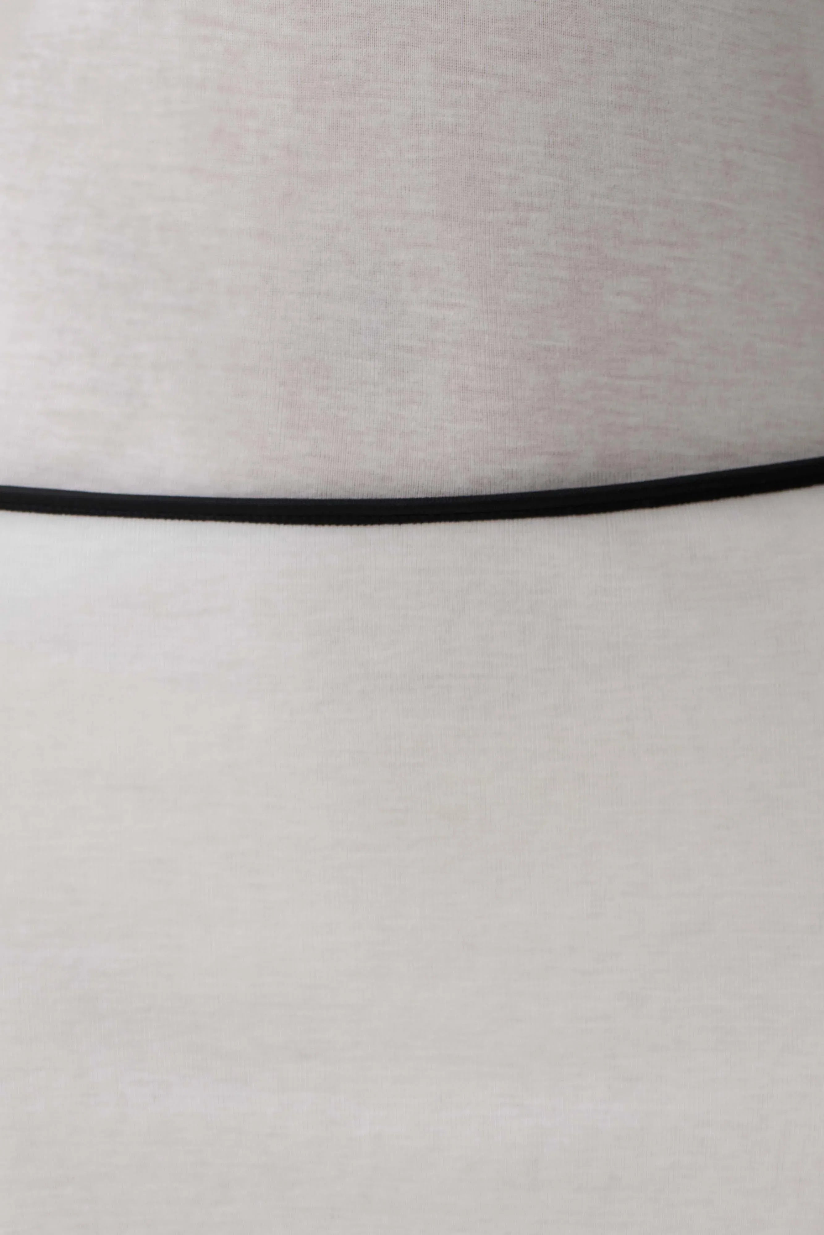 Aris Sleeveless Sheer Maxi Dress Black White