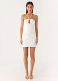 Sacred Mini Dress White