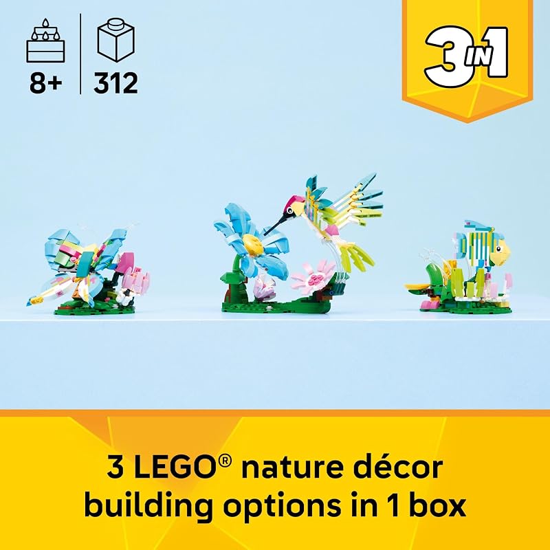 LEGO Creator 3 in1 Wild Animals