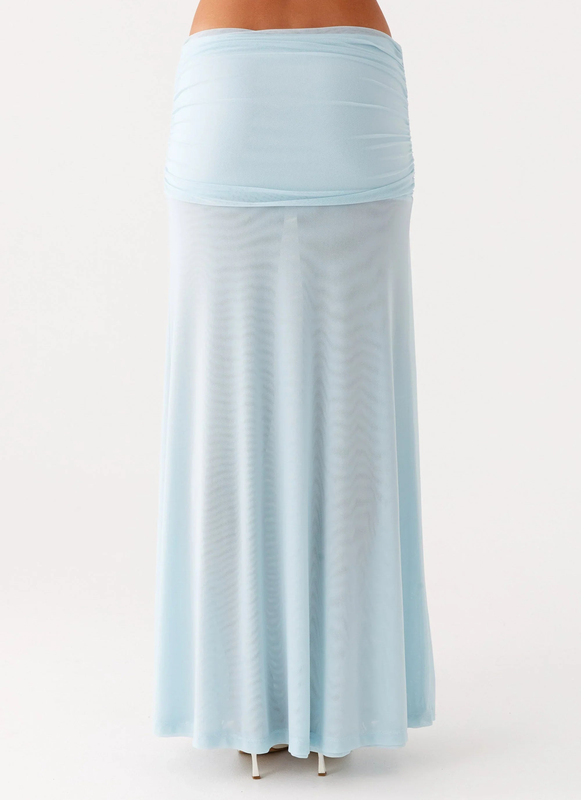 Blaze Maxi Skirt Blue