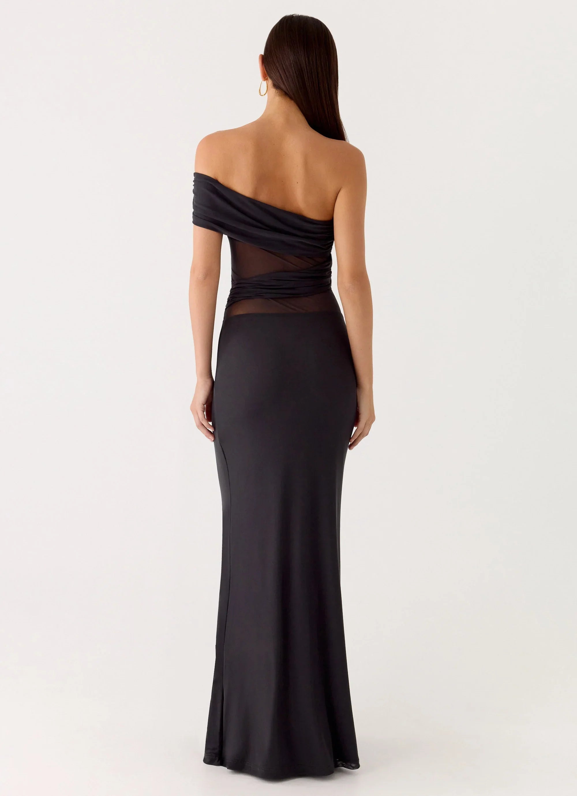 Lumi Maxi Dress Dark Grey
