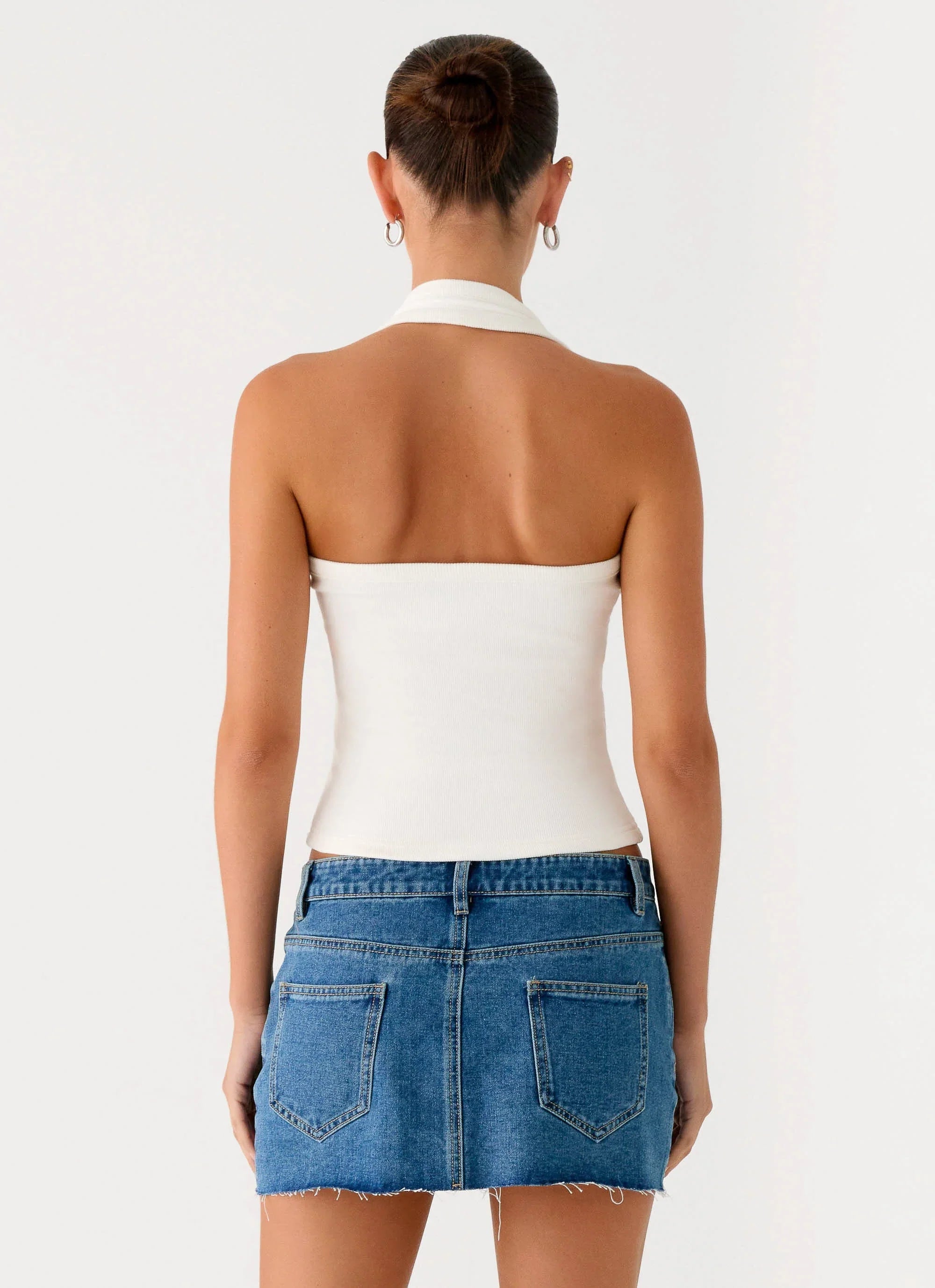 Cladena Top White