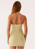 Chichi Mini Dress Green