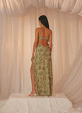 Alouette Maxi Dress Jade Fern