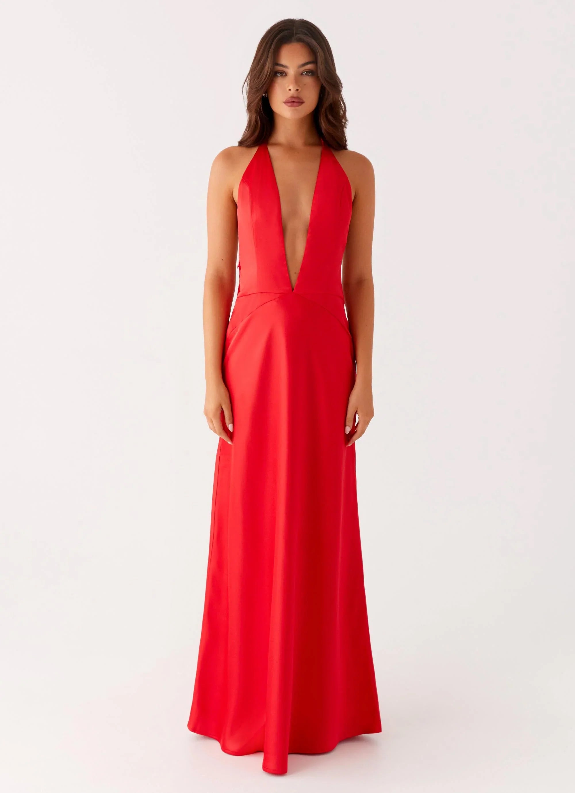 Idol Maxi Dress Red