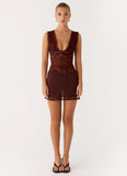 Sommers Lace Top Chocolate
