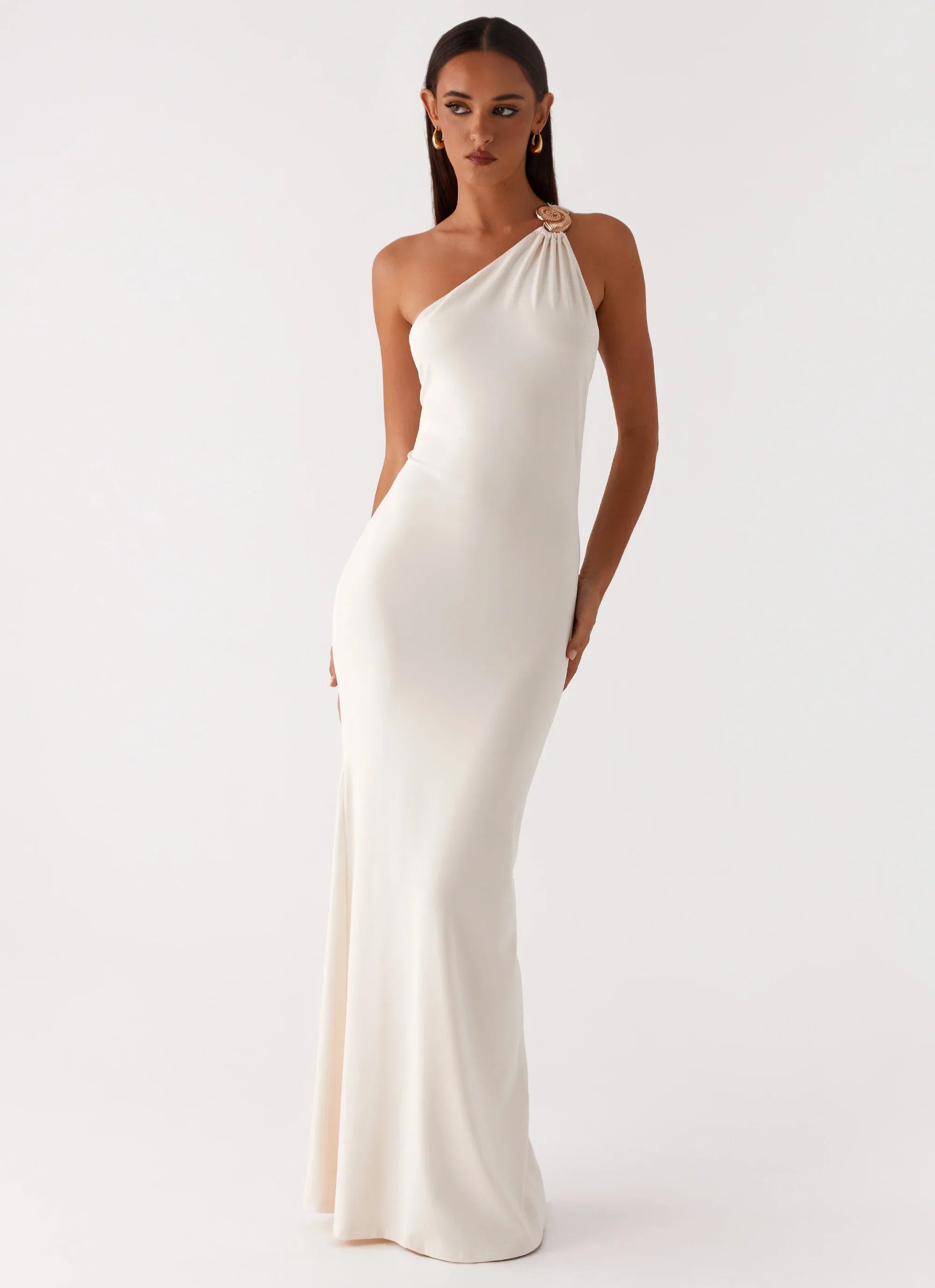 Infinity Maxi Dress Ivory