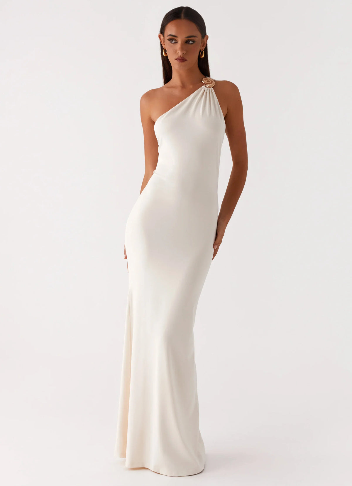 Infinity Maxi Dress Ivory