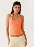 Cladena Top Apricot