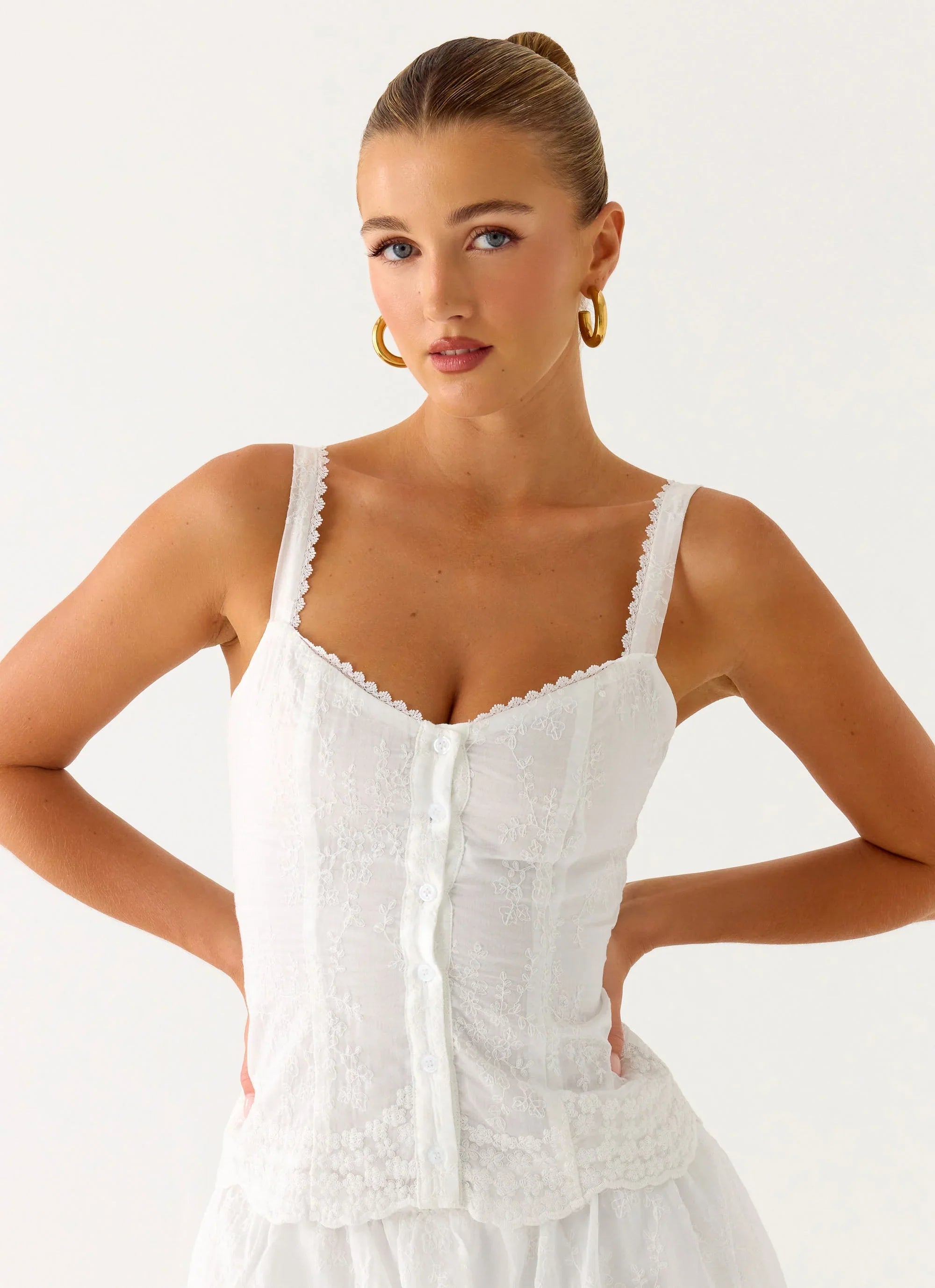 Addictive Top White