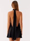 Valor Mini Dress Black
