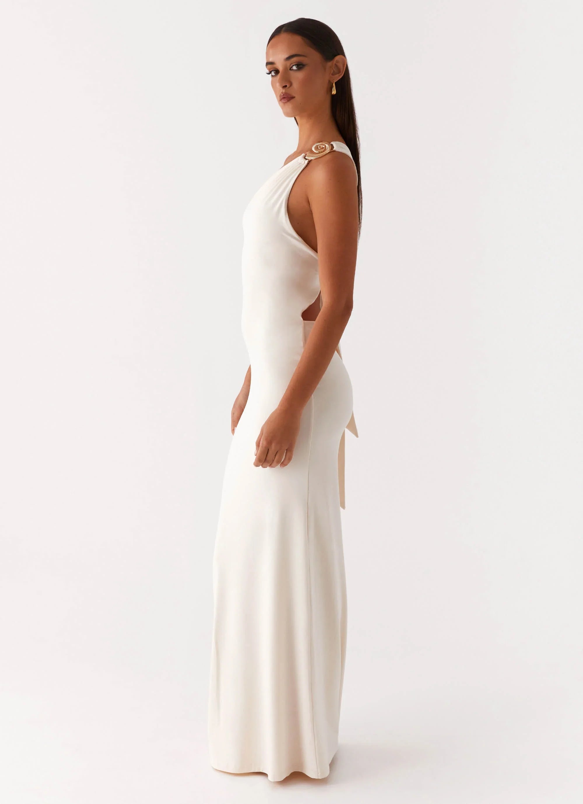 Infinity Maxi Dress Ivory