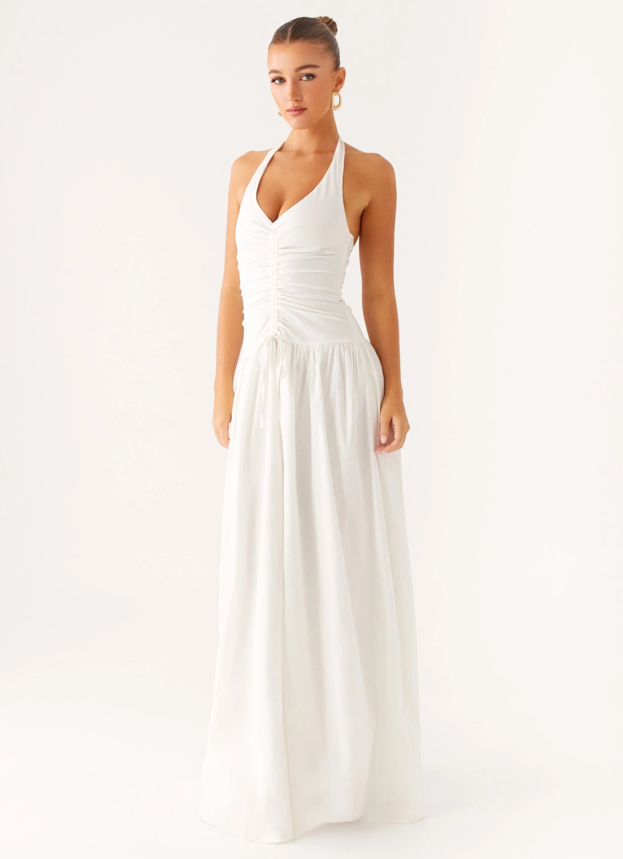 Narnie Maxi Dress Ivory